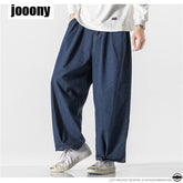 femme baggy denim Jeans